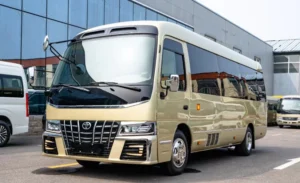 Toyota Coaster Bus Modification Case 13-Seat and 14-Seat Interior featured picture