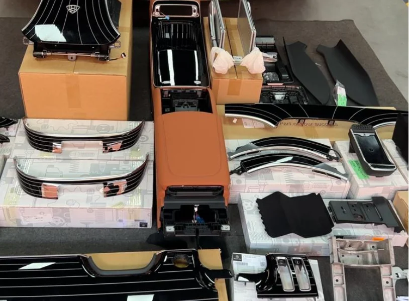 7-Maybach S680 interior modification accessories
