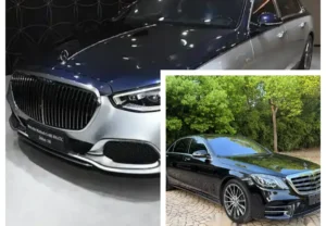 Maybach Modification S450 VS S680 Redefining the Luxury Experience featured picture