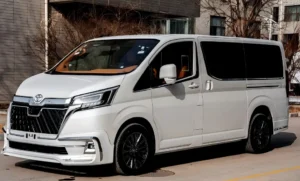 Toyota Hiace Granace Modification VIP VAN Luxury Seats and Interior Upgrades featured picture