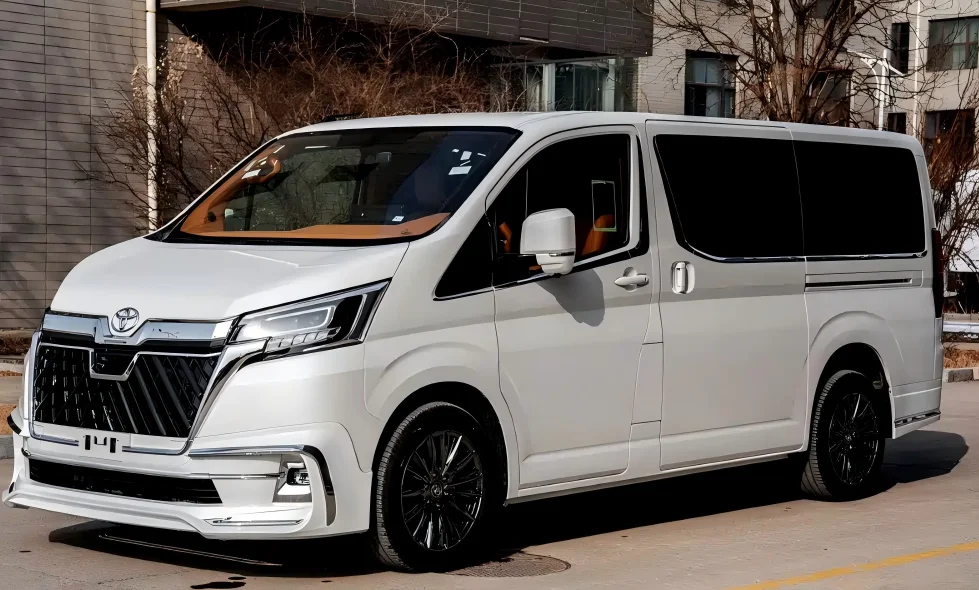 Toyota Hiace Granace Modification VIP VAN Luxury Seats and Interior Upgrades featured picture